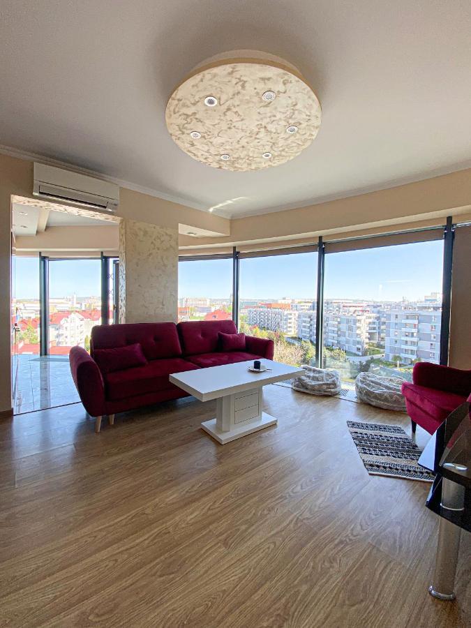 Glass Tower Apartament 제수프 외부 사진